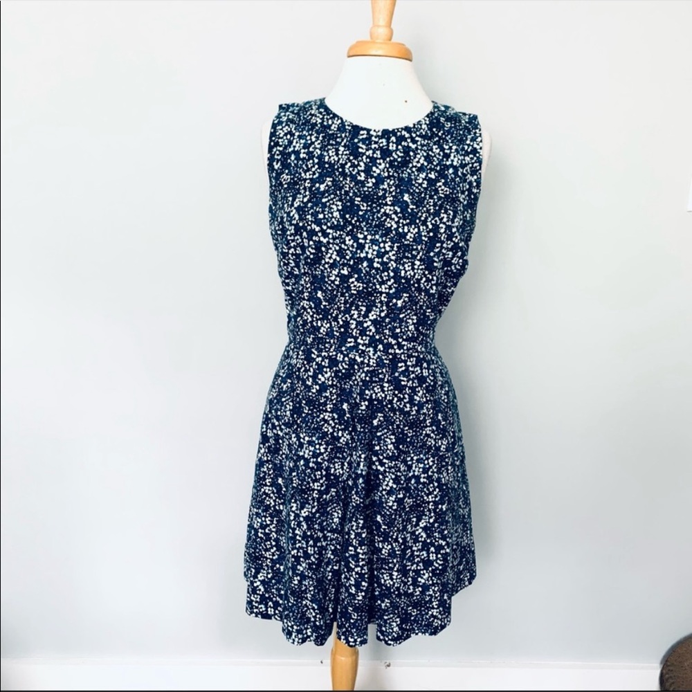 Gap Fit and Flare Mini Dress